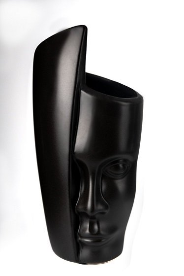 JARRON CERAMICA BRUJAS 22.5 X 10