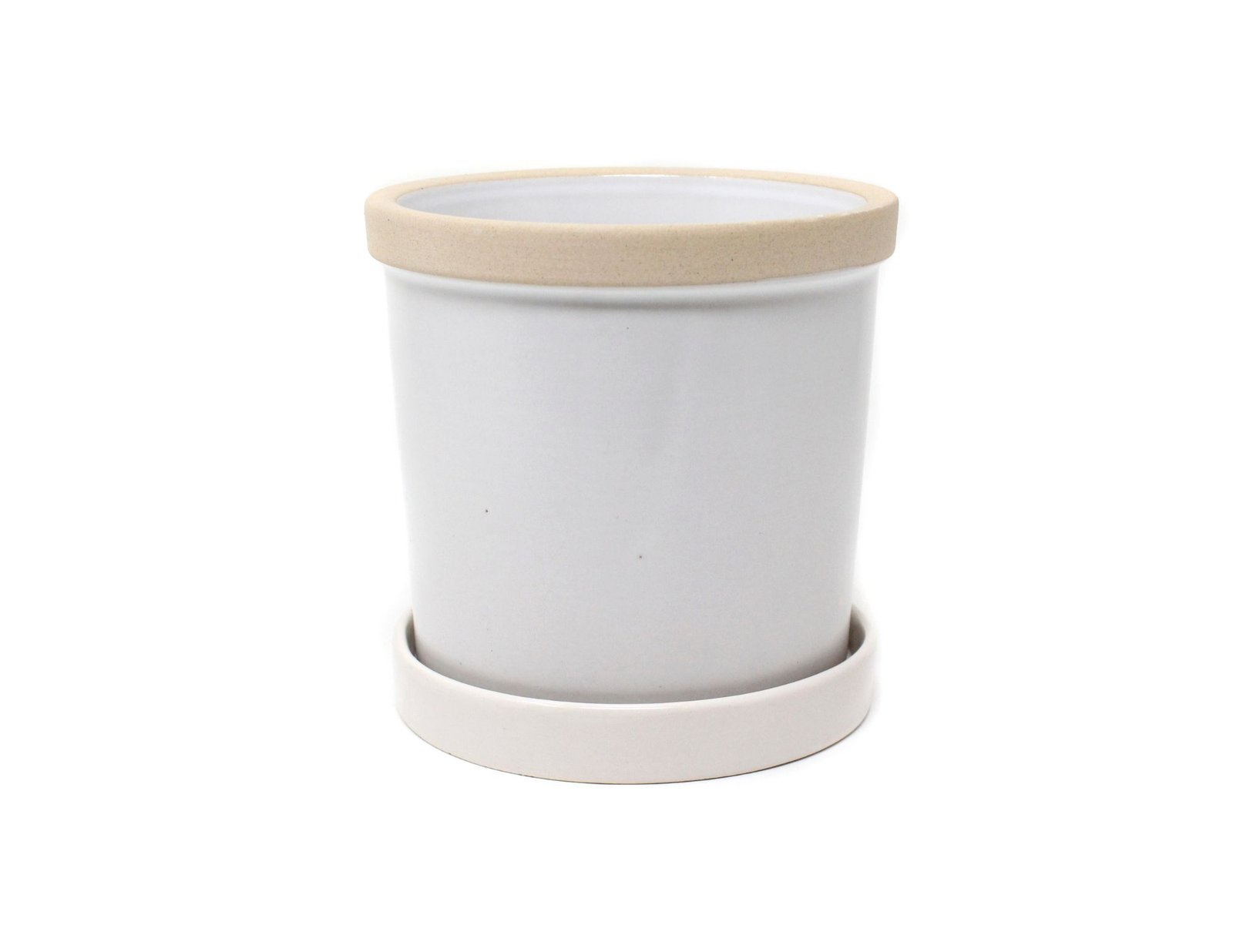 MACETA NEO BLANCA 20X20