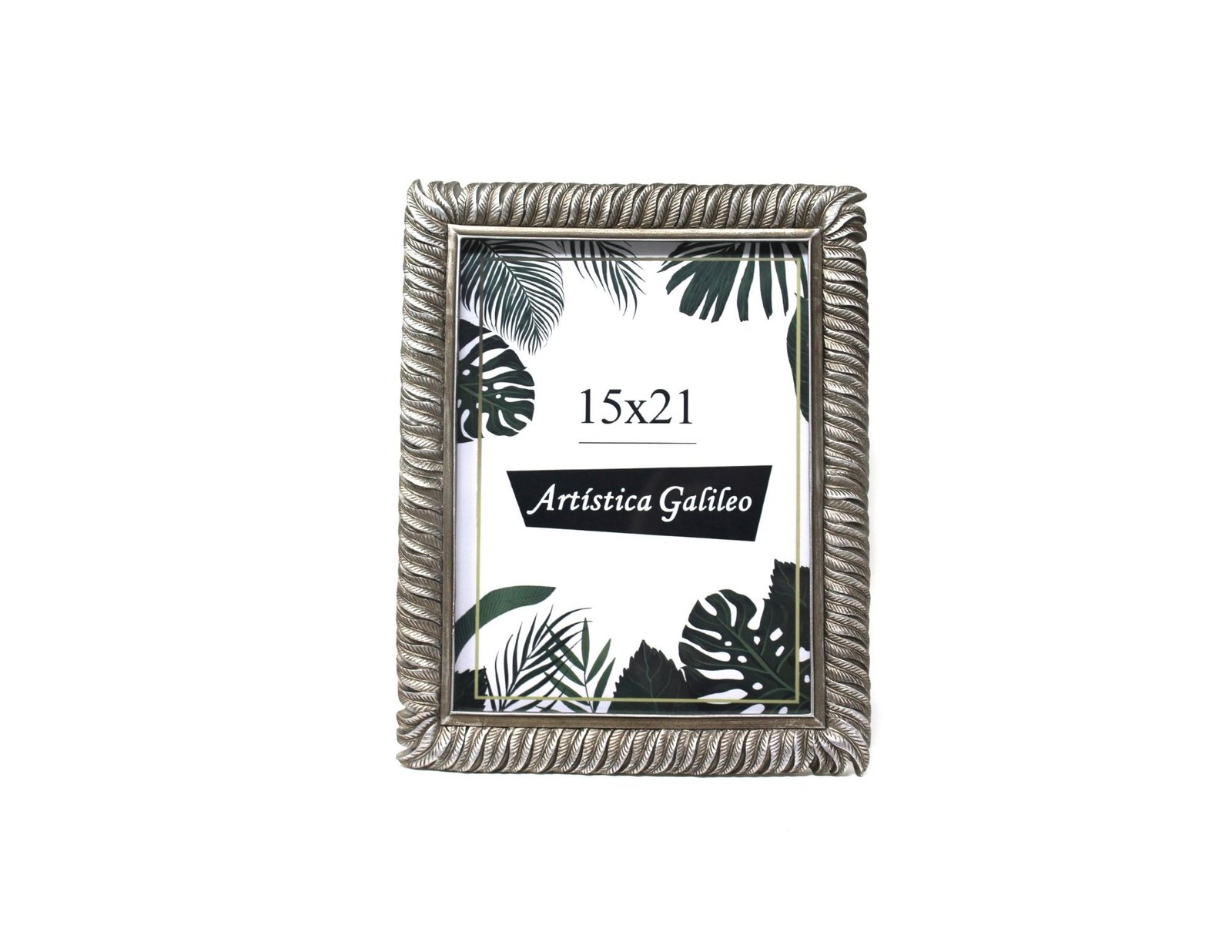 PORTARRETRATO VINTAGE PLATA 15X21