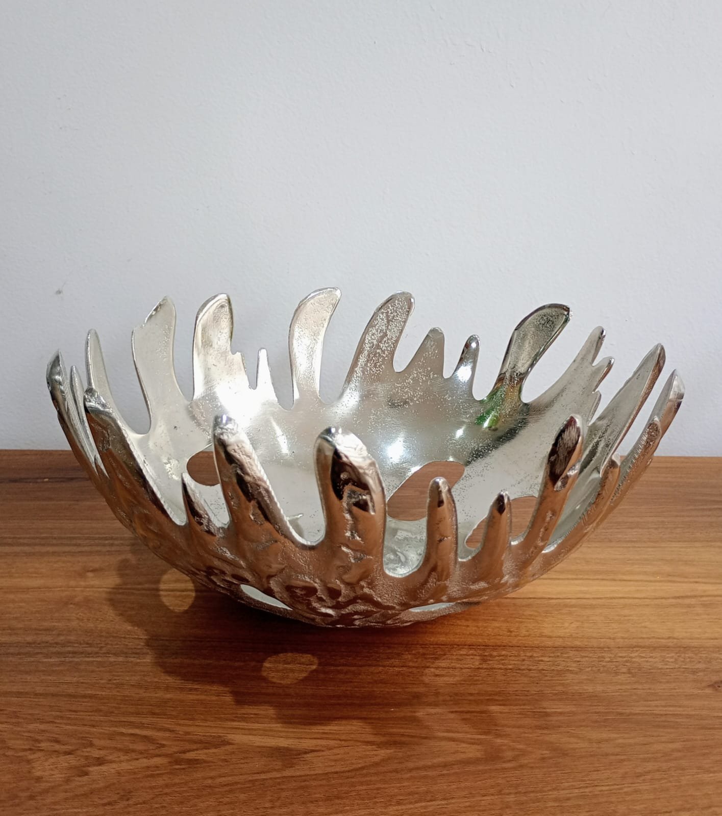 CENTRO MESA ALUMINIO GRANDE