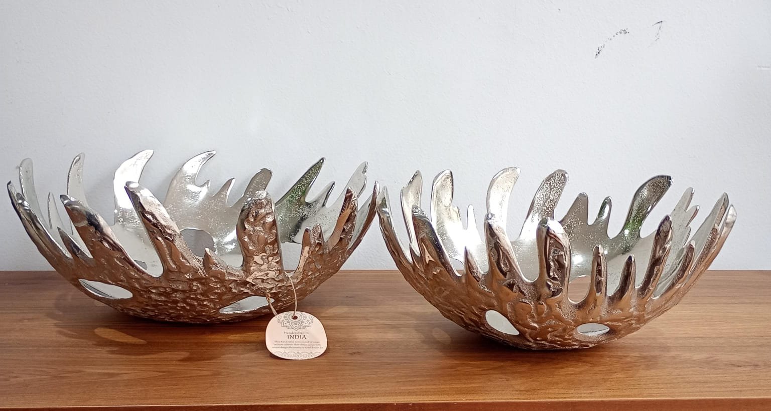 CENTRO MESA ALUMINIO GRANDE