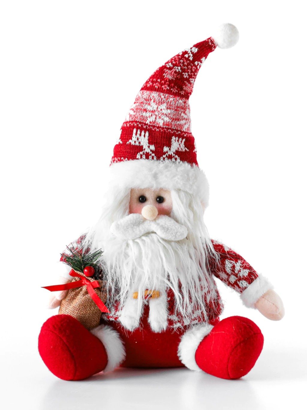 PAPA NOEL SENTADO 37 CM