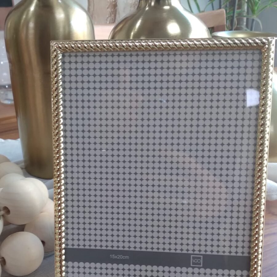 PORTARRETRATO 15X20 DORADO