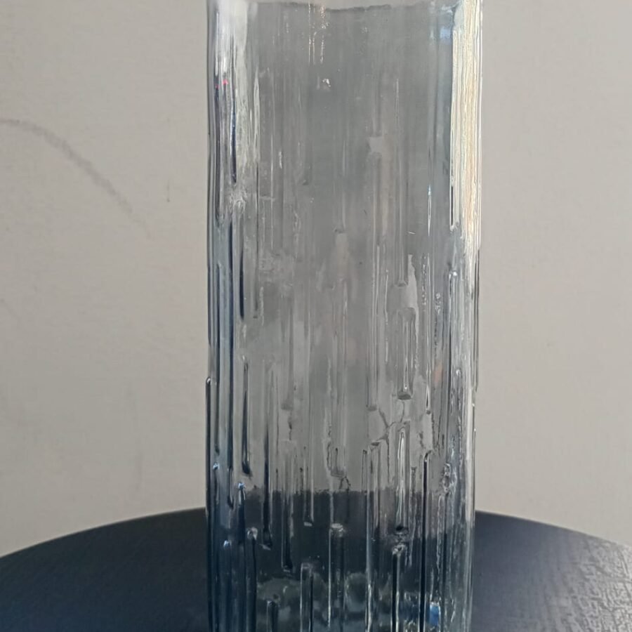 FLORERO DE VIDRIO 10X25