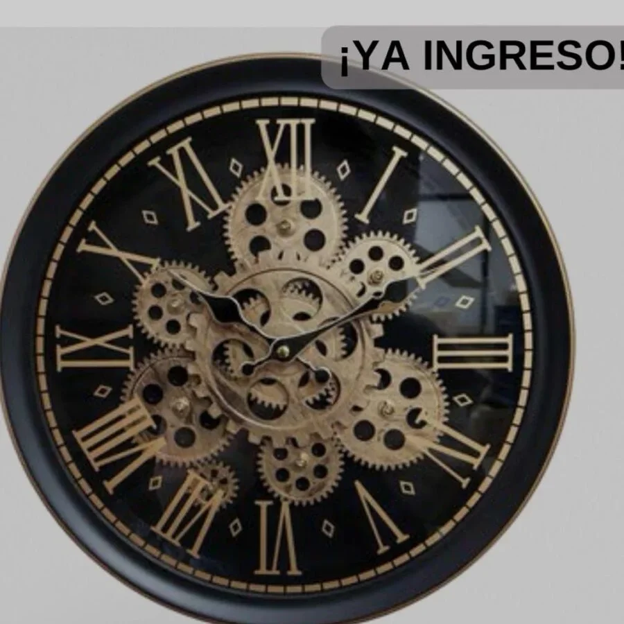 RELOJ CON ENGRANAJE DE 35CM