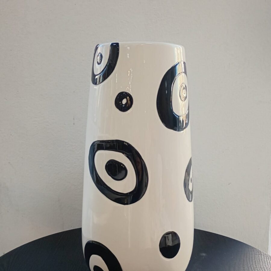 FLORERO CERAMICA 17X17X19