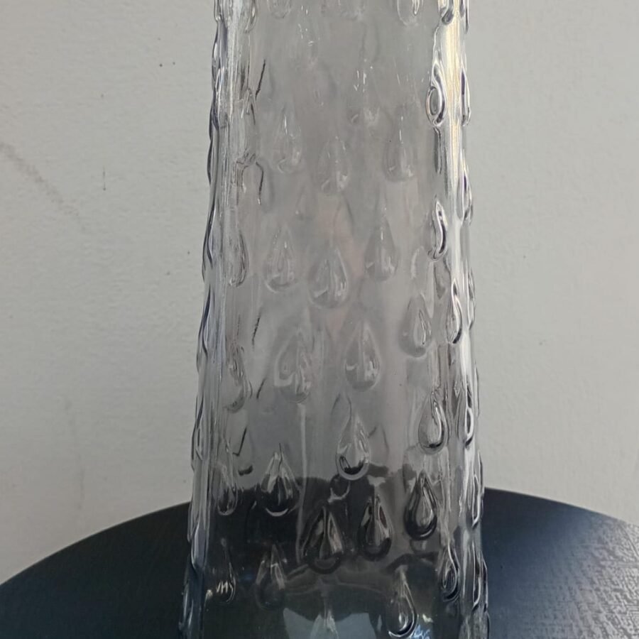 FLORERO VIDRIO HUMO