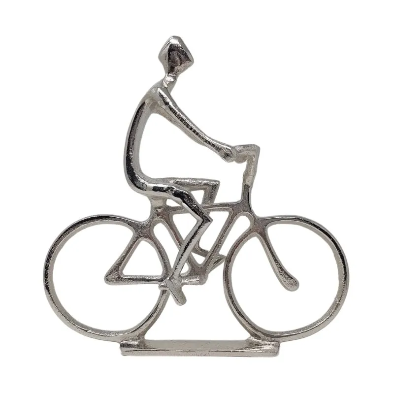 BICICLETA DE ALUMINIO 24CM