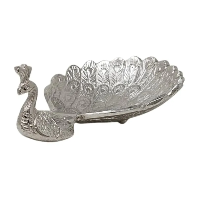 PLATO PAVO ALUMINIO 19CM