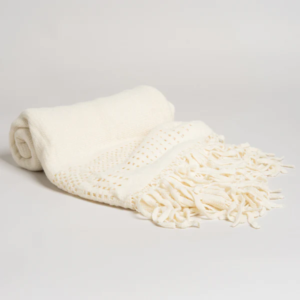 MANTA SOFT WHITE 1,30X1.50CM