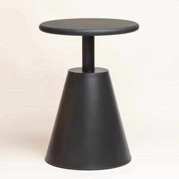 MESA METALICA NEGRA 40X55