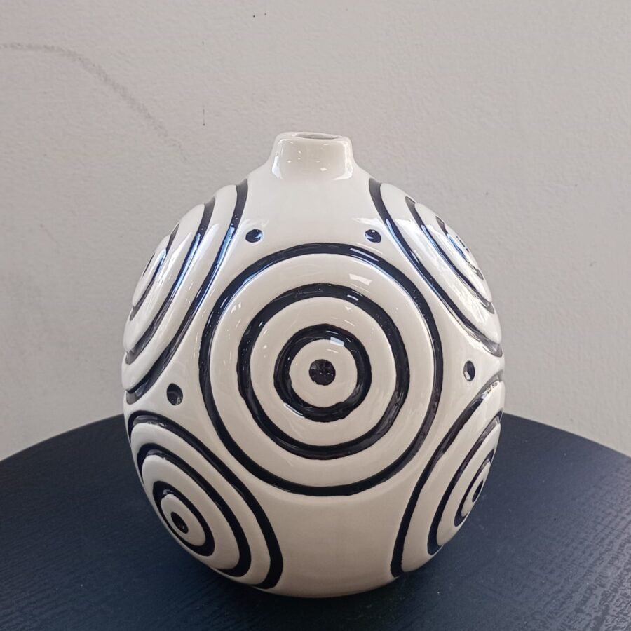FLORERO DE CERAMICA 21X69