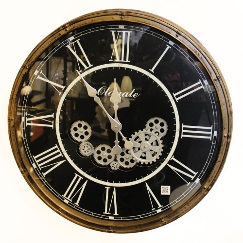 RELOJ CON ENGRANAJE COBRE 75CM