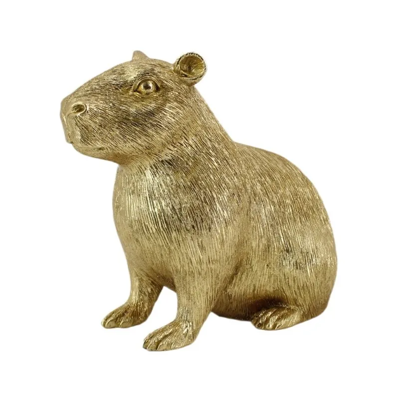 CARPINCHO DE RESINA 20CM