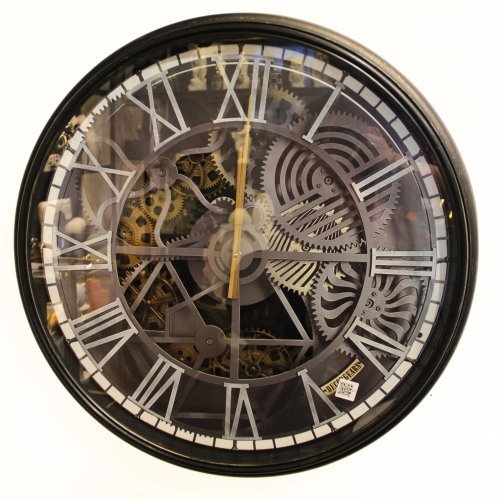 RELOJ CON ENGRANAJES COBRE 76CM