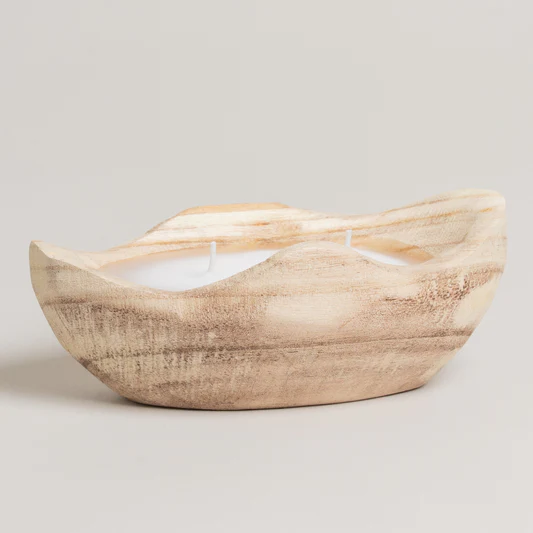 VELA CALMINE MADERA 10X18X6
