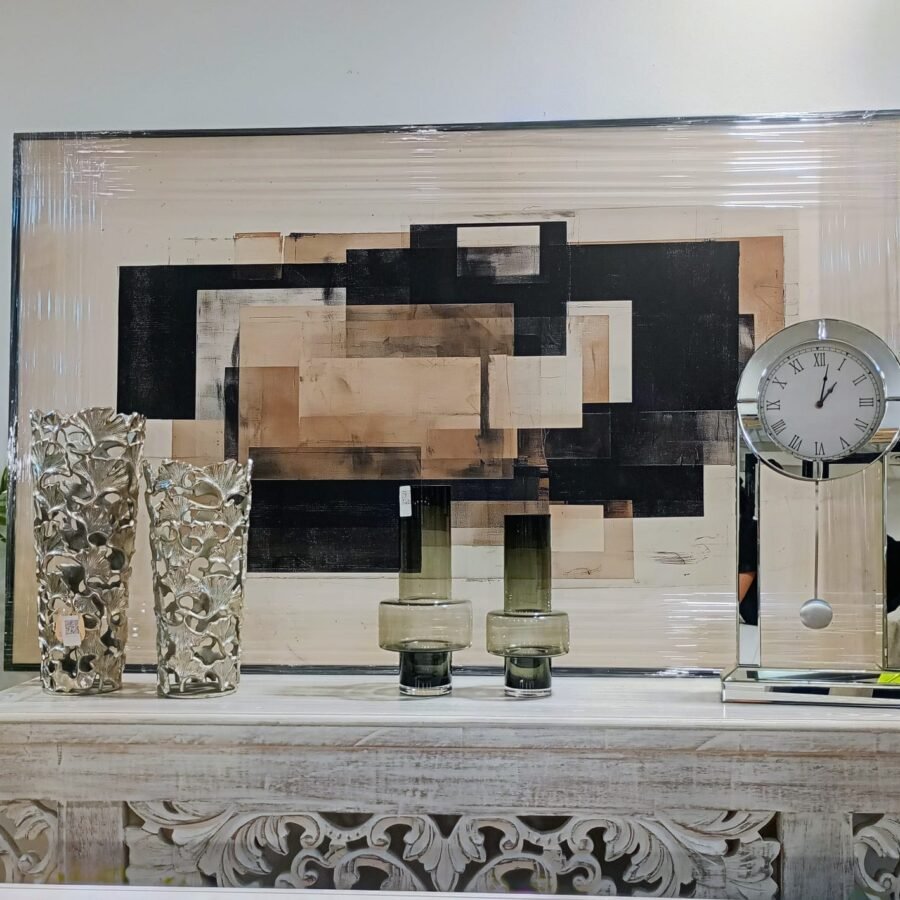 CUADRO MARCO NEGRO 105X165