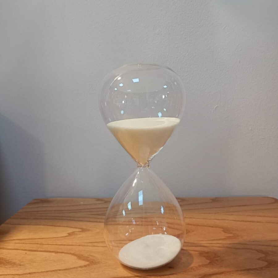 RELOJ ARENA BLANCO 60MIN