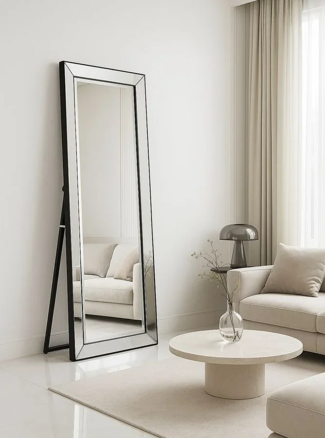 ESPEJO ATENEA STAND 140X40CM