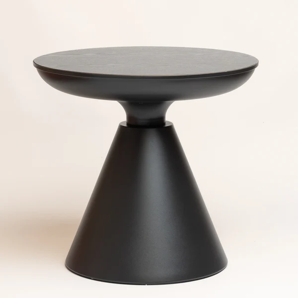 MESA METALICA VISSIA NEG. 47X51