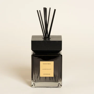 FRASCO DIFUSOR NEGRO
