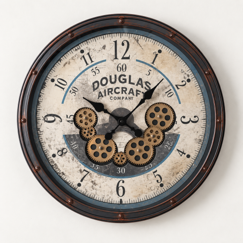 RELOJ CON ENGRANJE 50CM