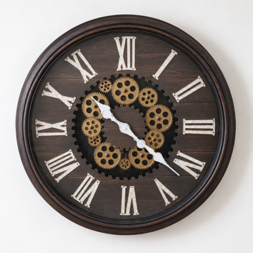 RELOJ CON ENGRANAJE 60CM