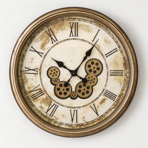 RELOJ CON ENGRANAJES 60CM