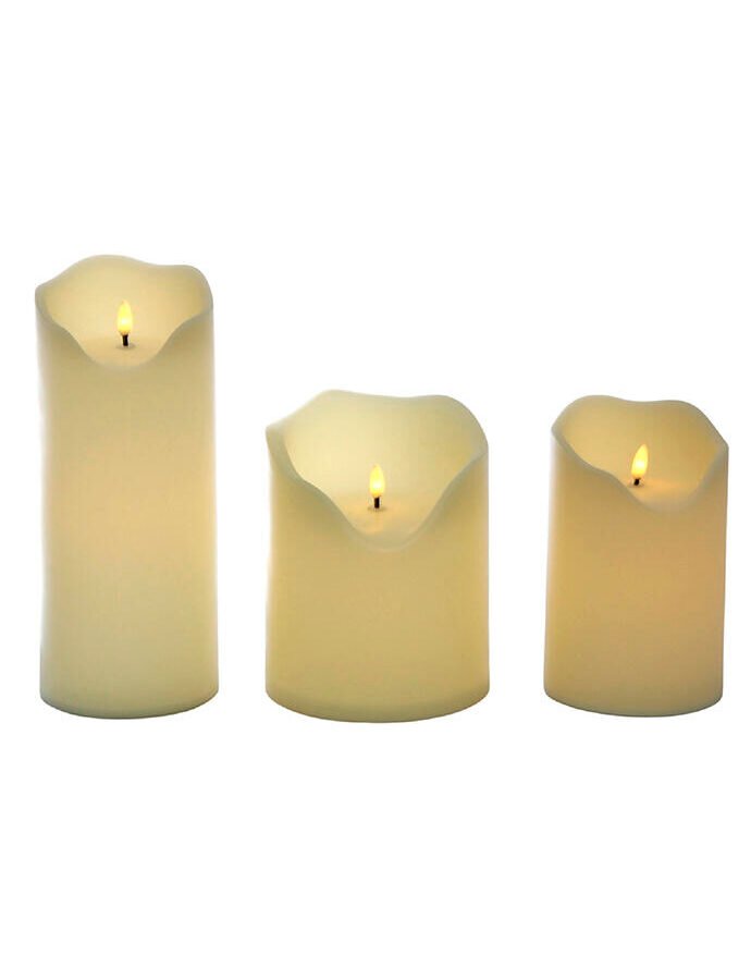 VELA LED 12,5X30CM