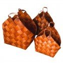 CANASTOS LAMINAS MADERA SETX3